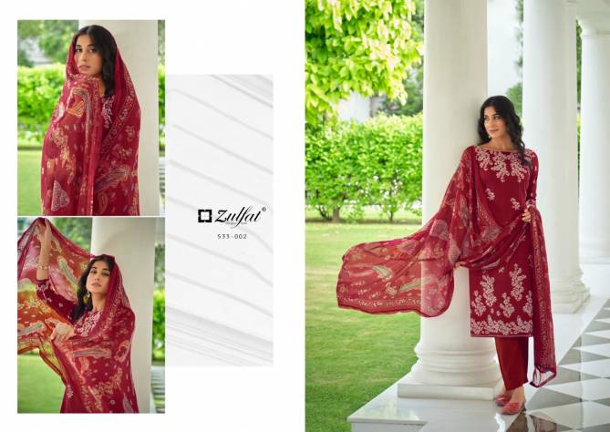 Saheli By Zulfat Exclusive Printed Cotton Dress Material Wholesale Suppliers In Mumbai
